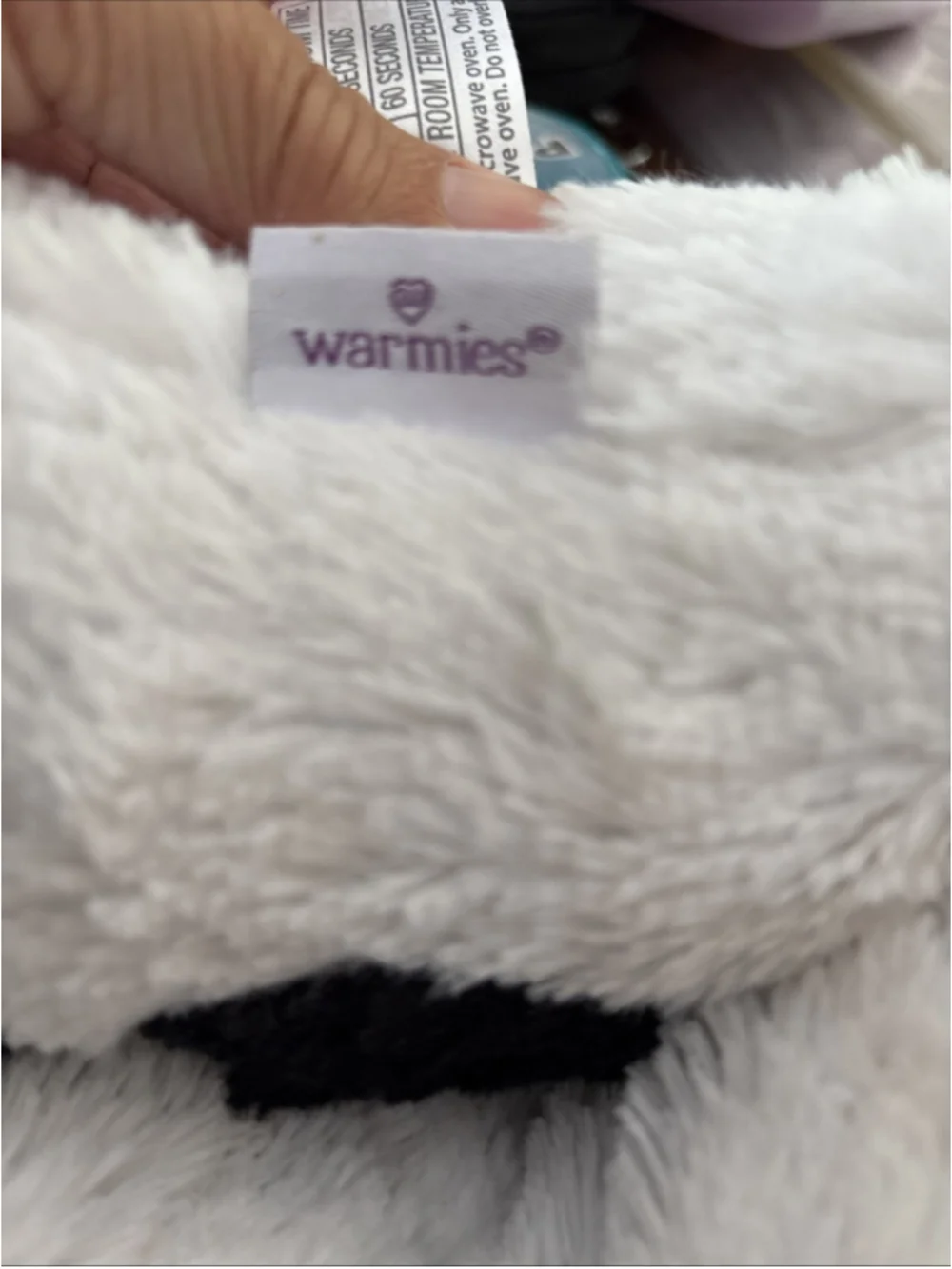 Warmies Snoopy Microwaveable Neck Wrap/Pillow Weighted Lavender Scented Dog RARE - Picture 3 of 7